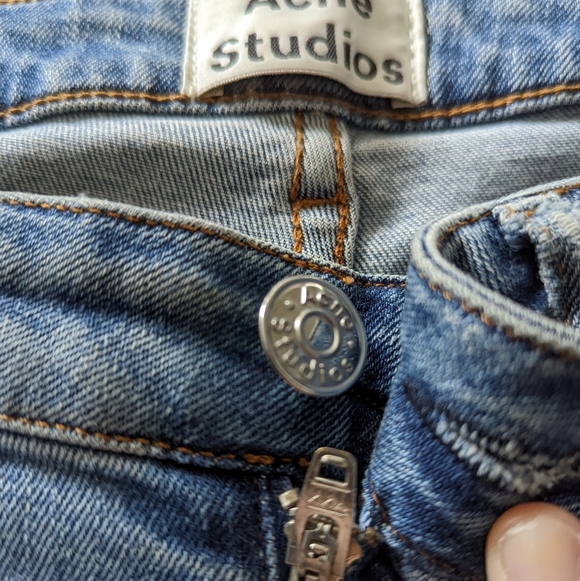 Acne Studios SKIN 5 MID VTG Jeans - Picture 4 of 9